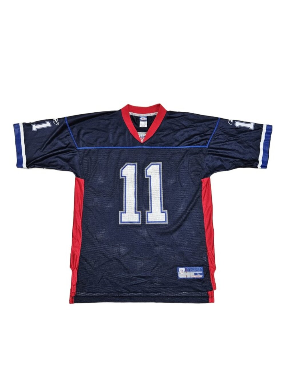 Reebok Patriots Drew Bledsoe #11 NFL Jersey Men's L